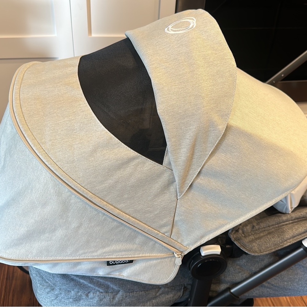Bugaboo Donkey Sun Canopy - Misty White (2 Shades)